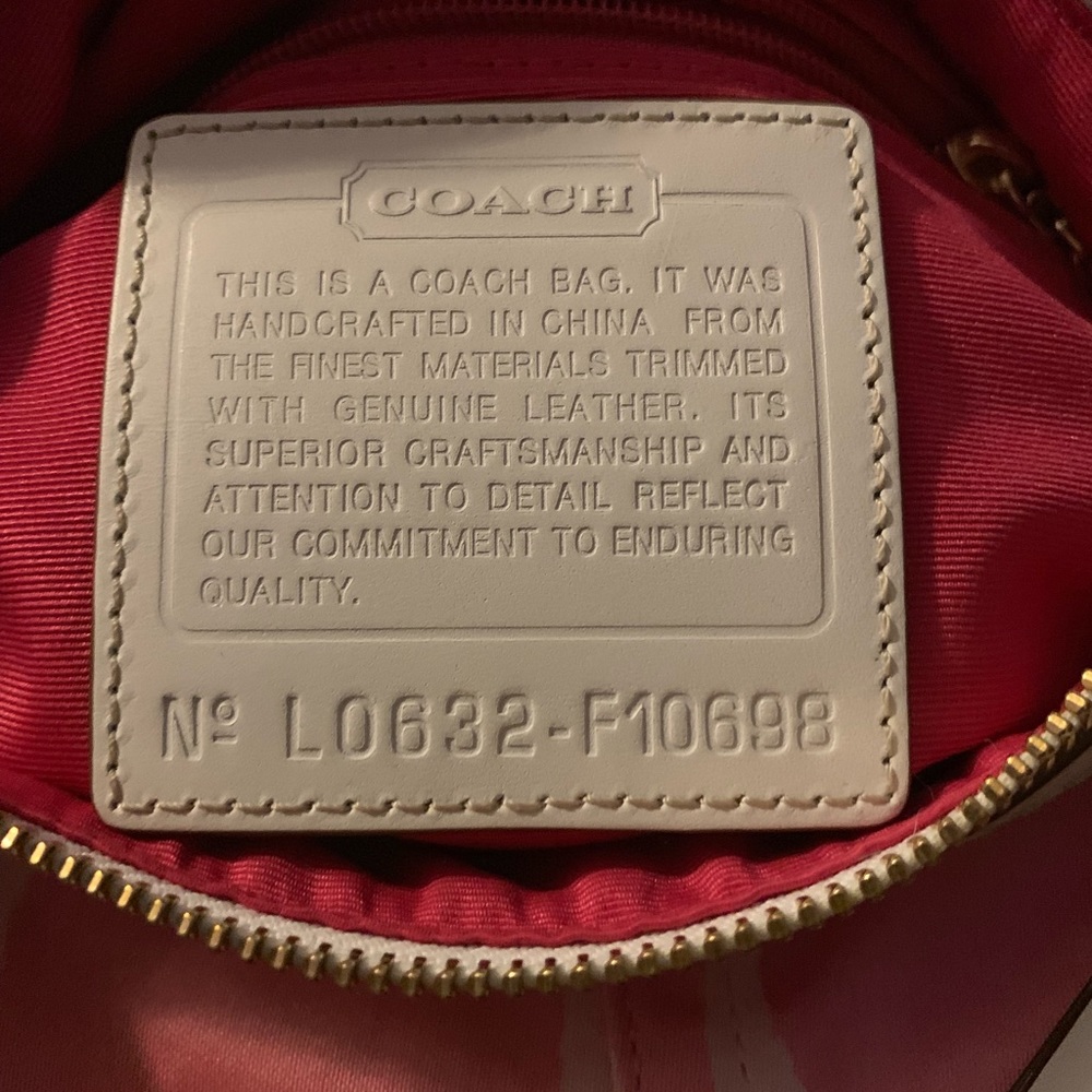 Coach bag - Picture 3 of 3